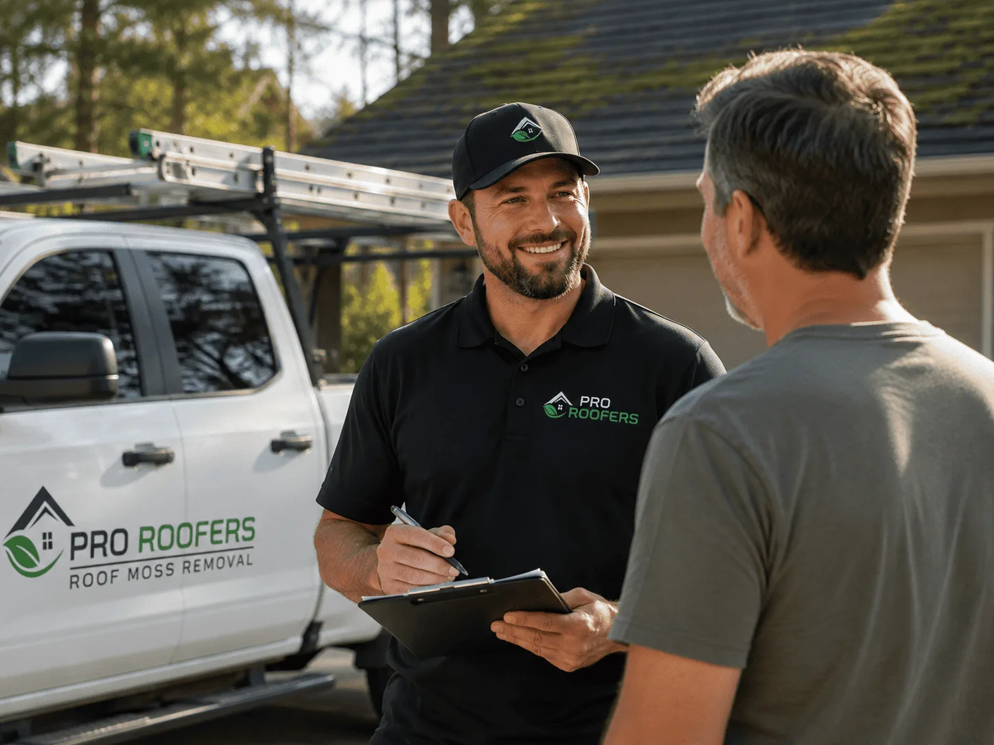 Roof Moss Removal Cambridge, ME FAQs